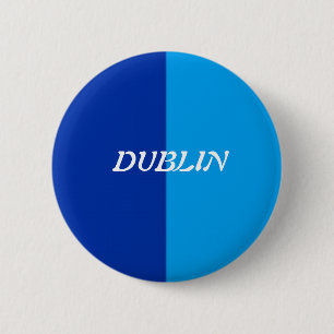 Dublin-Abzeichen Button
