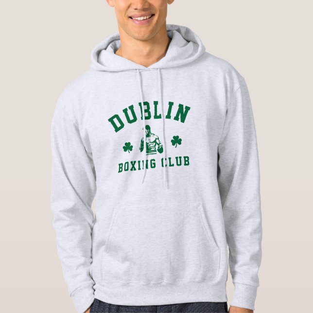 Dublin Boxing Club Hoodie (Vorderseite)