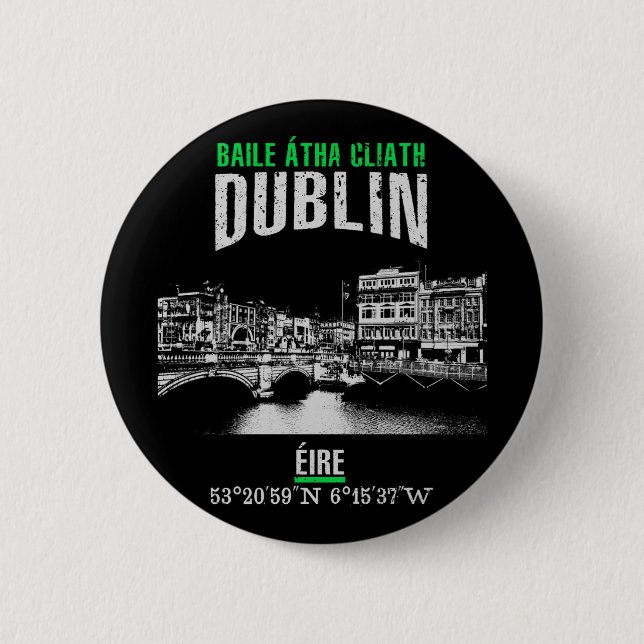 Dublin Button (Vorderseite)