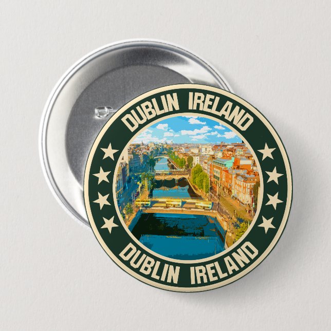 Dublin Button (Vorne & Hinten)