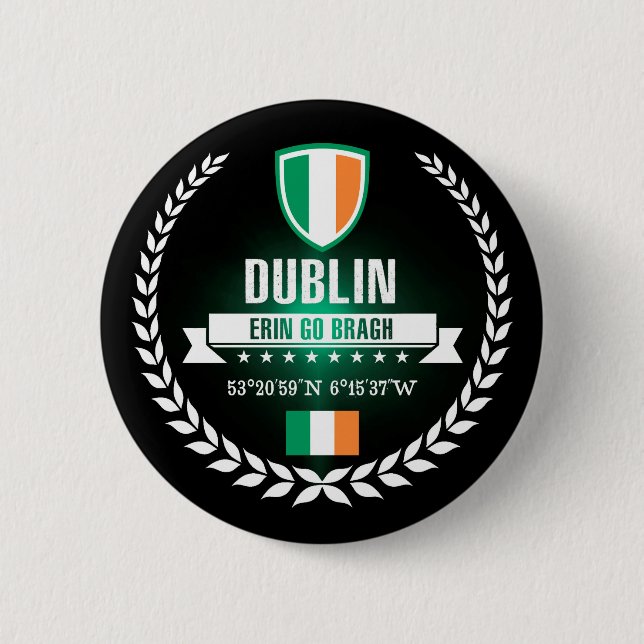 Dublin Button (Vorderseite)