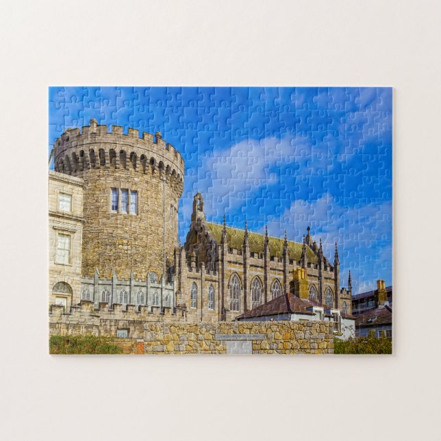 Dublin Castle Irland. (Horizontal)
