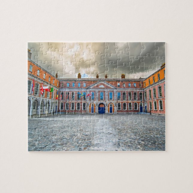 Dublin Castle Irland (Horizontal)