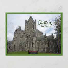 Dublin (Christliche Kirche) Postkarte
