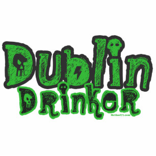 Dublin Drinker photo sculpture