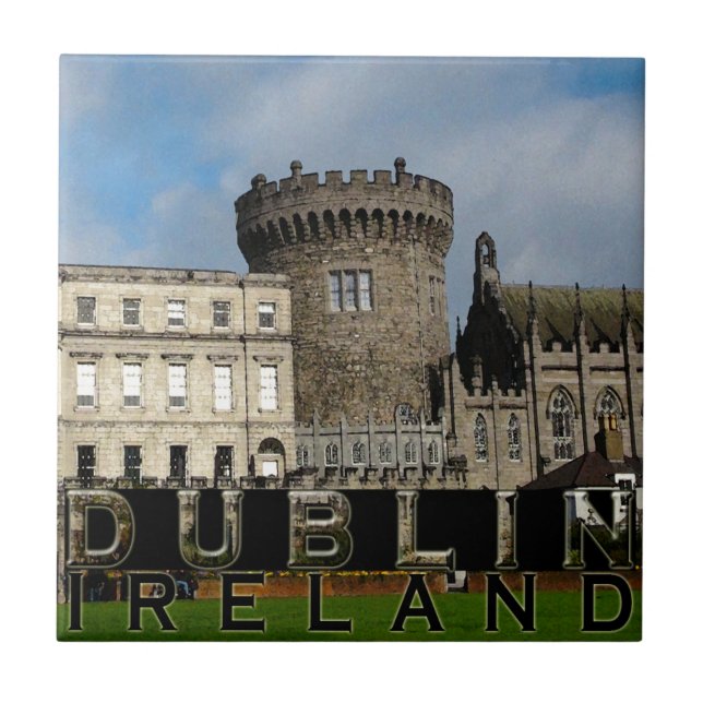 Dublin Fliese (Vorderseite)