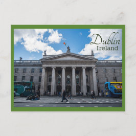 Dublin GPO Postkarte