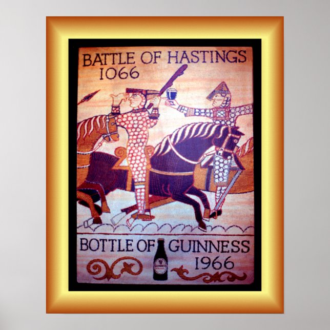 Dublin Guinness Brauerei Werbung ~ Poster (Vorne)