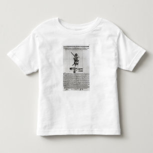 Dublin-Handzettel, 1647 Kleinkind T-shirt