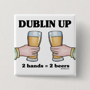 Dublin herauf Knopf Button