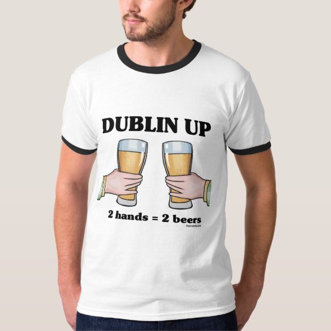 Dublin herauf T - Shirt (Vorderseite)
