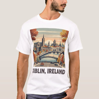 Dublin im Herbst T-Shirt