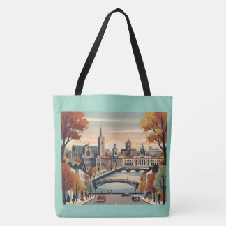 Dublin im Herbst Tasche