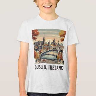 Dublin im Herbst Tri-Blend Shirt