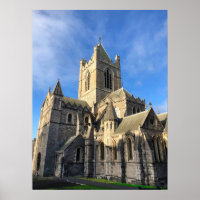 Dublin Ireland Christ Church Cathedral Sehenswürdi