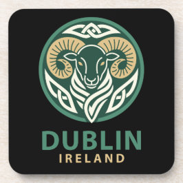 Dublin Ireland Europe Getränkeuntersetzer