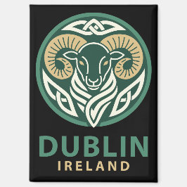 Dublin Ireland Europe Magnet