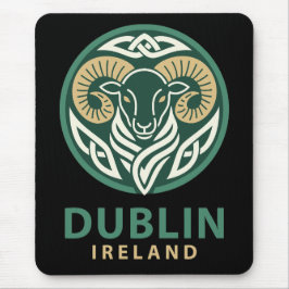 Dublin Ireland Europe Mousepad