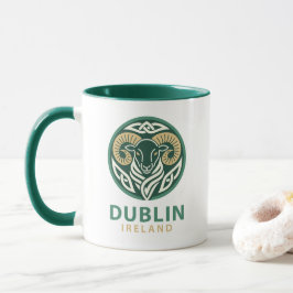 Dublin Ireland Europe Tasse