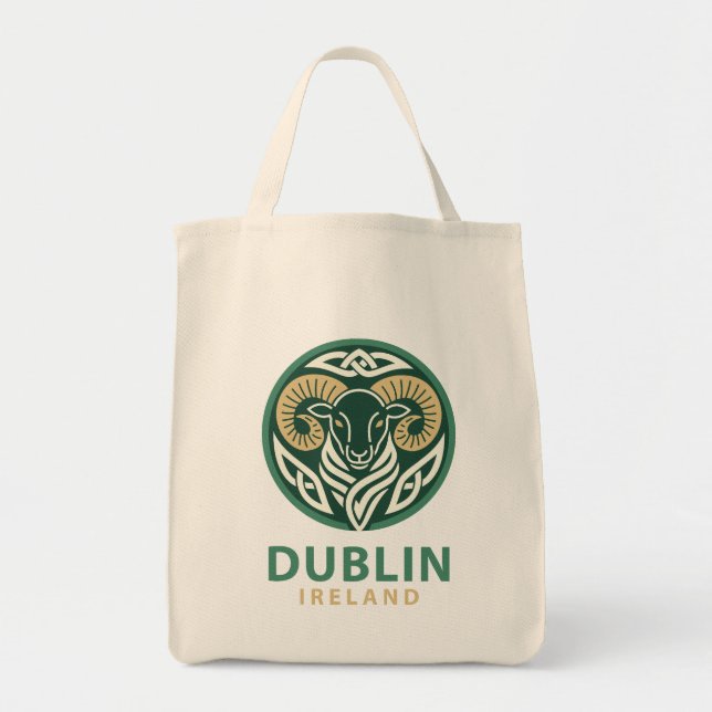 Dublin Ireland Europe Tragetasche (Vorne)