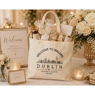 Dublin Ireland Hochzeit in Urlaubsort Favoriten Tragetasche