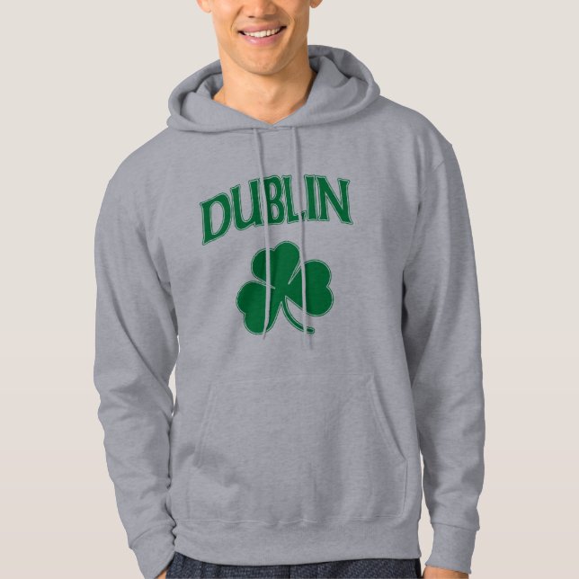 Dublin-Iren Hoodie (Vorderseite)