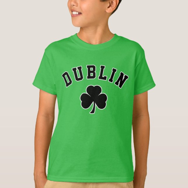 Dublin-Iren T-Shirt (Vorderseite)