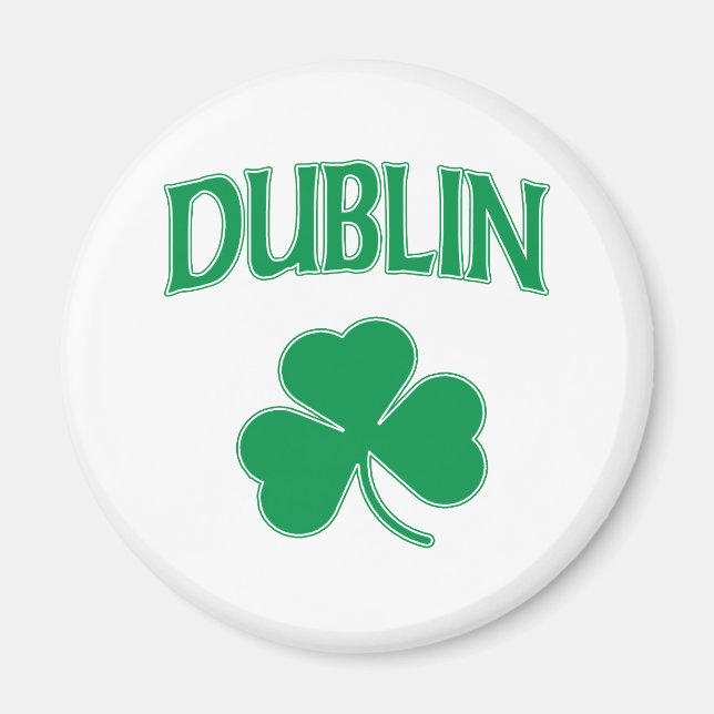 Dublin Irish Magnet (Vorne)