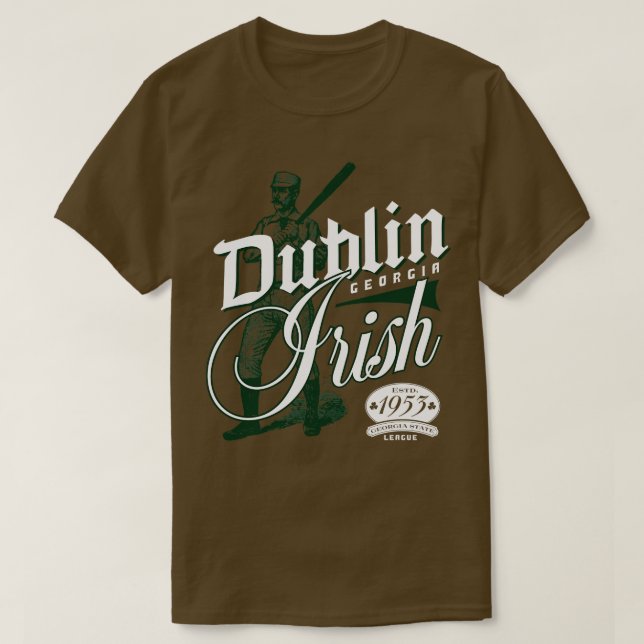 Dublin Irish T-Shirt (Design vorne)
