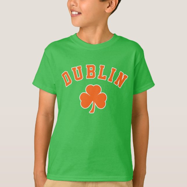 Dublin Irish T-Shirt (Vorderseite)