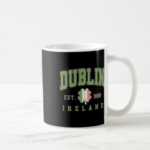 Dublin Irland College Universität St. Patricks Tag Kaffeetasse