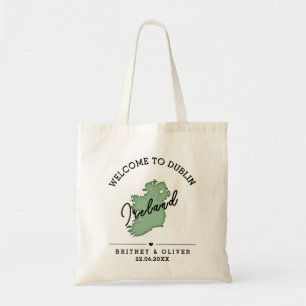 Dublin Irland Hochzeitsgeschenke für das Hochzeits Tragetasche