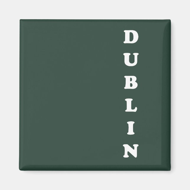 Dublin Irland, I Liebe Dublin Magnet (Vorne)
