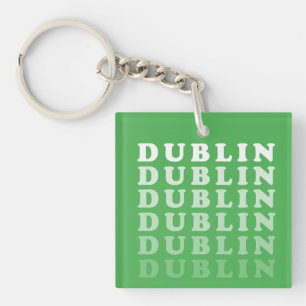 Dublin Irland, I Liebe Dublin Schlüsselanhänger
