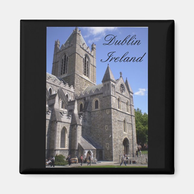 Dublin, Irland-Magnet Magnet (Vorne)