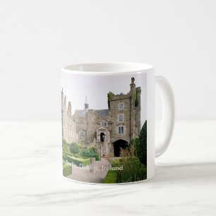Dublin Irland - mittelalterliches Schloss Drimnagh Kaffeetasse
