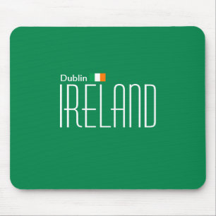 Dublin, Irland Mousepad