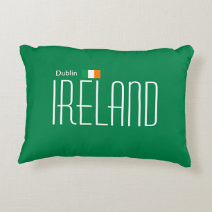 Dublin, Irland Pillow Dekokissen