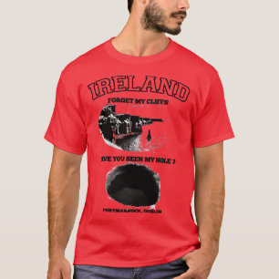 Dublin Irland - Portmarnock Hole T-Shirt