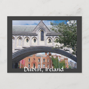 Dublin, Irland Postcard Postkarte