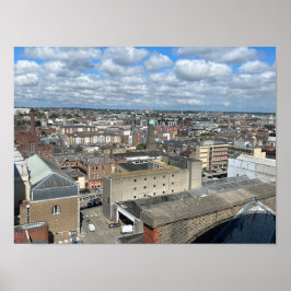 Dublin Irland Poster