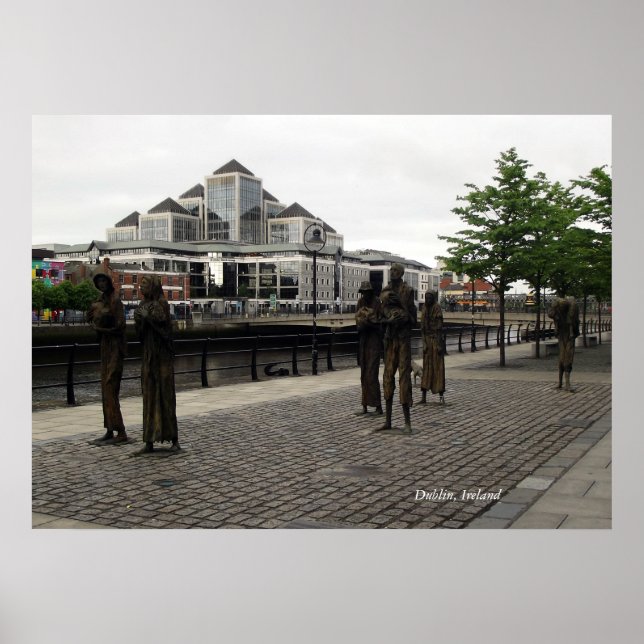 Dublin, Irland Poster (Vorne)