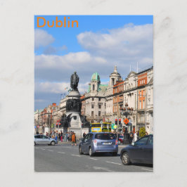 Dublin. Irland Postkarte