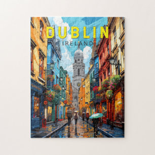 Dublin Irland Reise Kunst Vintage