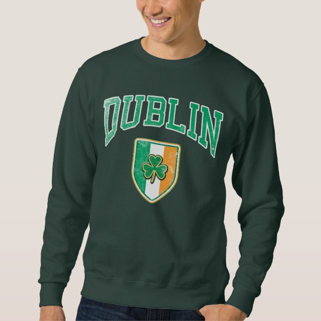 DUBLIN Irland Sweatshirt (Vorderseite)
