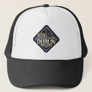 Dublin Irland Truckerkappe