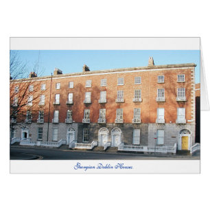 Dublin Irlande, Maisons géorgiennes portes antique