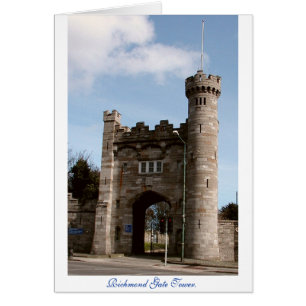 Dublin Irlande : Tour de porte de Richmond