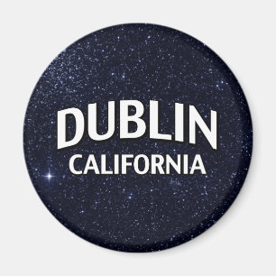 Dublin Kalifornien Magnet