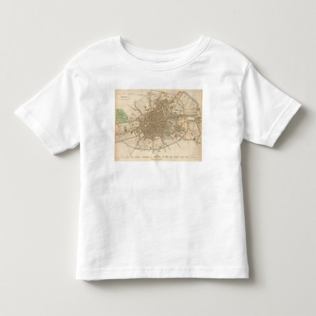 Dublin Kleinkind T-shirt (Vorderseite)